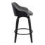 Aiken Mid-century Modern Swivel Counter or Bar Height Bar Stool in Faux Leather and Wood-1771270848-1771270849-1865172025