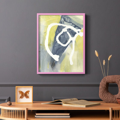 Delightful I Framed Print - Solid Wood