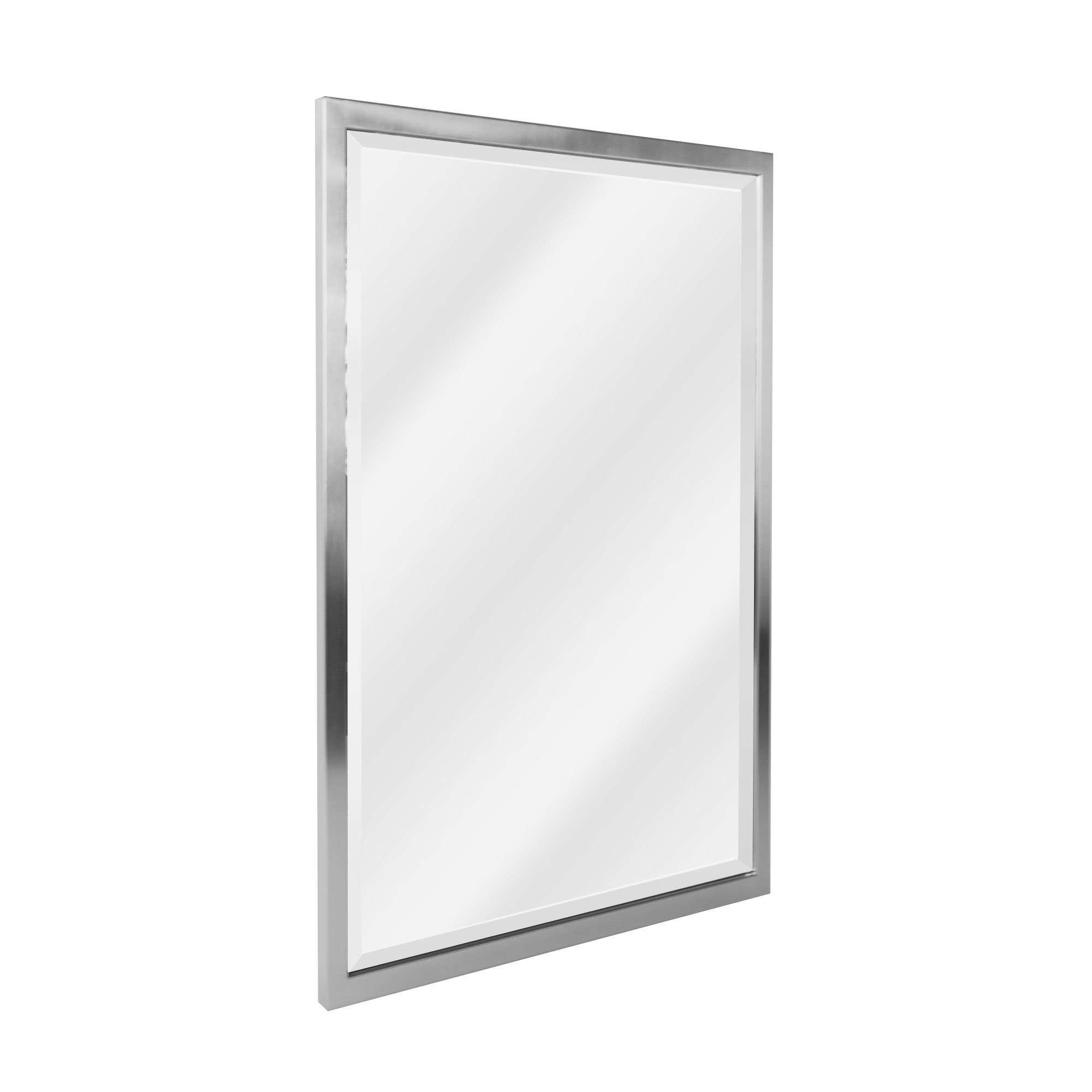 Ebern Designs Nyha Metal Rectangle Wall Mirror | Wayfair