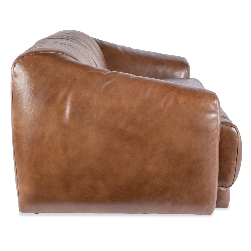 Fleetwood Leather Loveseat