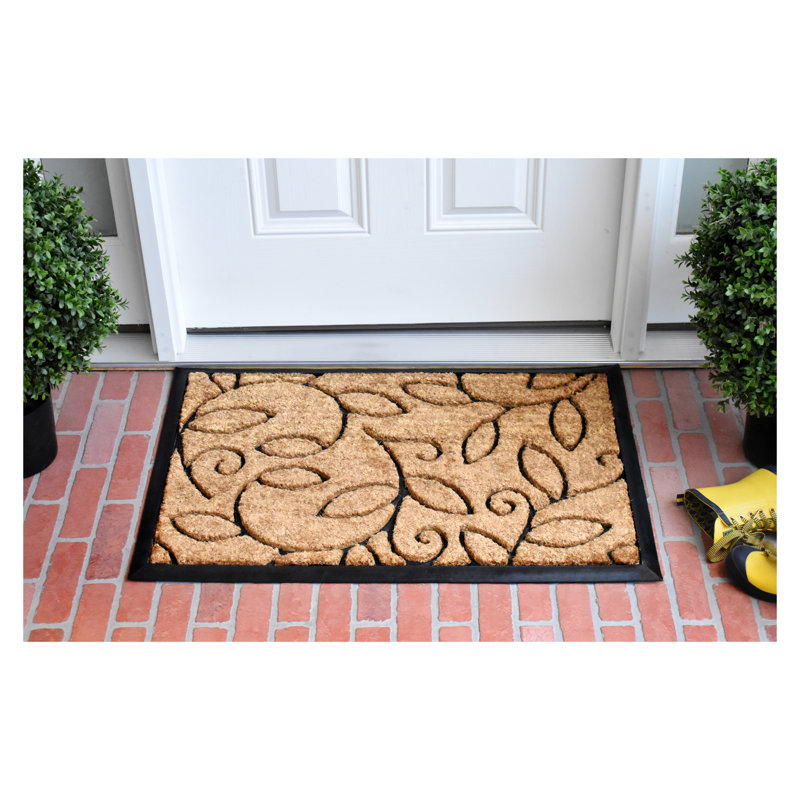 Tapis d'entrée antidérapant Glenmeadow 30 po x 18 po Glenmeadow