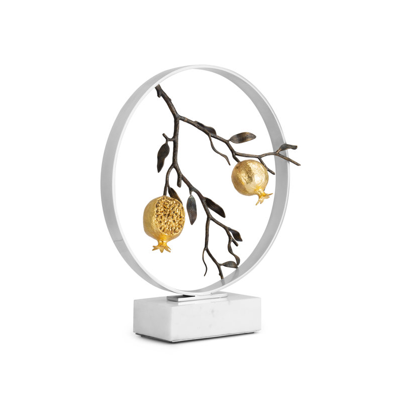 Pomegranate Moon Gate Sculpture
