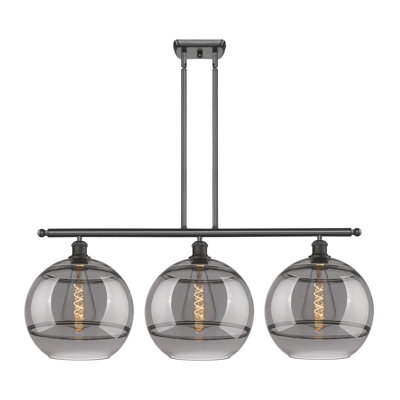 Chartoff 3 - Light Kitchen Island Pendant