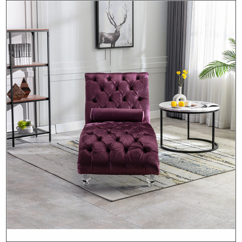 Méridienne Velvet, Mauve