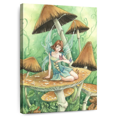 Kelan Among The Mushrooms