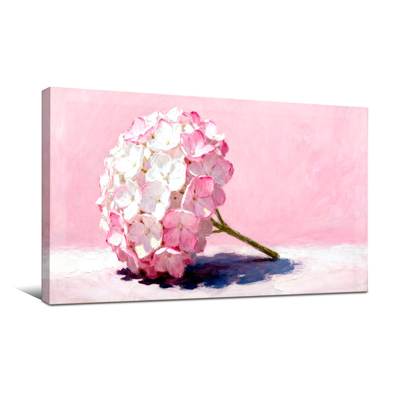 Plantes et fleurs, fleurs d'hortensias, H 24 po x l 48 po