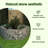 vidaXL Gabion Basket Hexagonal, Galvanized Steel Gabion Planter, High Load Capacity-1691371725