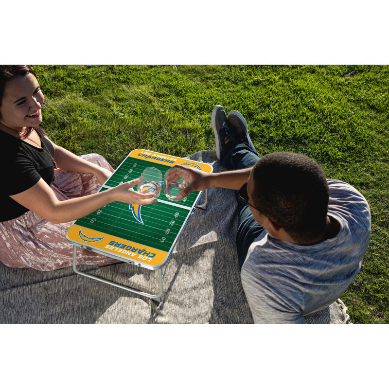 NFL Concert Table Mini Portable Table, Los Angeles Chargers