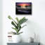 Art mural en verre Breakwater Bay «Spring Sunset Lookout Point» par Rick Berk-1753159811