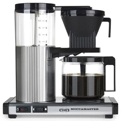 Brasseur de café cdg pour le café à 5 tasses moccamaster