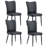 Lunna Tufted Upholstered Wing Back Parsons Chair-316721276-316721274