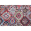 High-Quality Hand-Knotted Pink And Red Area Rug