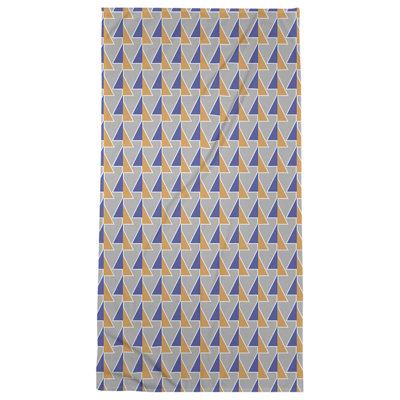 Serviette de bain à flèches changeées