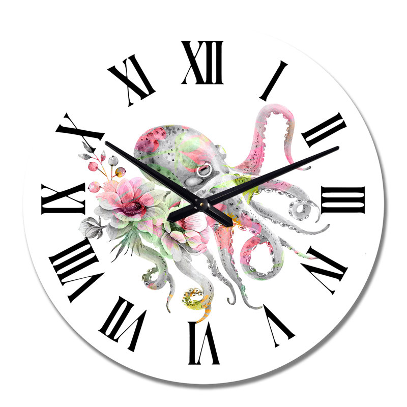 Horloge murale surdimensionnée, Grand