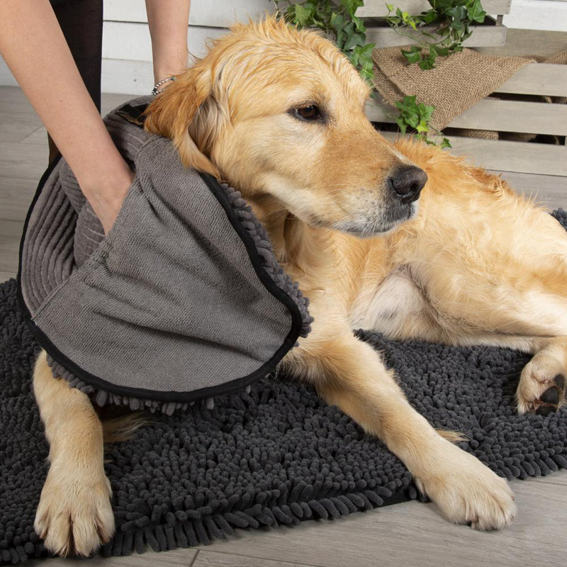 Noodle Polyester Pet Bed Accessory, Grey