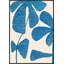 Ceramic Blue 3 by Andrea Stokes - Framed Wall Art-979940366-979940364