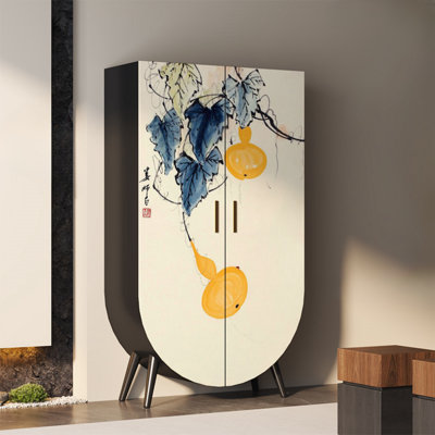 Garde-robe de chambre simple et moderne