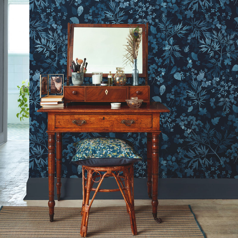 Clarissa Hulse Windfall Sapphire Wallpaper, Blue
