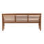 Bruton Outdoor Teak Bench