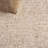 Abstract 175 Hand Tufted Wool; Cotton No Pattern Rug in Light Brown/Ivory-1829597063