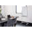 Mount-It! Mobile Dry Erase Magnetic Free-Standing Whiteboard with Locking Caster Wheels and Stand-1334571524
