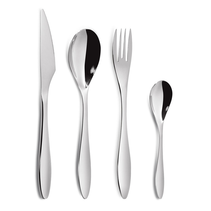 Metro Lane Clementino 24 Piece Stainless Steel Cutlery Set , Service for 6