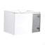 Meuble-lavabo mural 30 po avec lavabo en céramique, 2 portes à fermeture en douceur, meuble-lavabo et demi-porte en verre, contreplaqué (emballage KD)-125514709