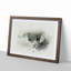 The Jurassic Coast in England in Abstract - Picture Frame Painting Print-55737775-55737769
