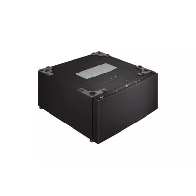 LG 27" SideKick, Pedestal Washer, Smooth Black