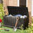 Furmax 45.66'' W 90 Gallons Water Resistant Lockable Deck Box-85827620