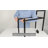 L-Shaped Metal Base Writing Desk
