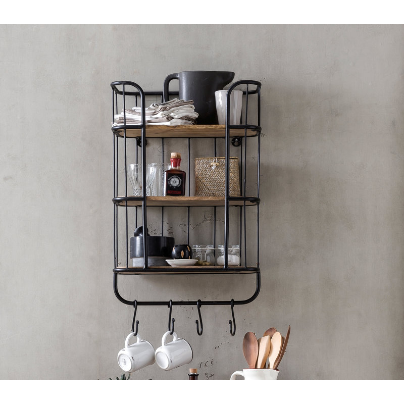 Kingsfield 3 Piece Accent Shelf