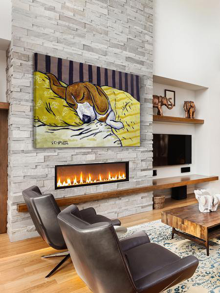 Jay Schmetz - Wrapped Canvas Painting, 101cm H x 152cm W