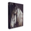 Au-853-Toile, gros plan, portrait de cheval sur toile par Kim McElroy