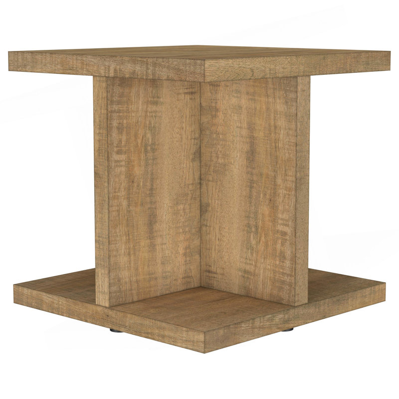 Table de bout carrée Metron Mango