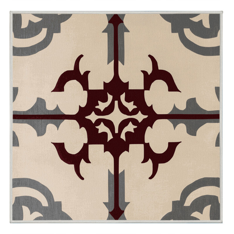 Tapis Kinetic Unity, Carré 7 pi