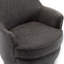 Chaise pivotante à base de bois Richfield