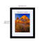 Cadre 11 po x 14 po pour panneau mural en MDF noir-130079490