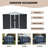 10FTx8FT Garden Shed, Grey, Aluminum Alloy Frame,4 Windows, Metal Anti-Corrosion