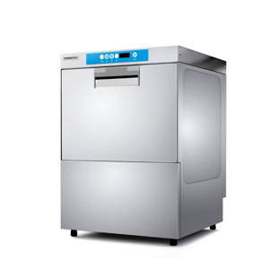 Commercial-grade Dishwasher, High-temp Heavy-duty Undercounter Dishwasher, 40 Racks/hr, 208-240v, 1 Phase Stainless Steel 