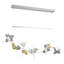 Luminaire suspendu pour îlot de cuisine Belladonna-846741209-846741212