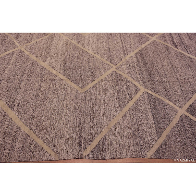 One-of-a-Kind 14'4" X 19'1" Flatweave Area Rug