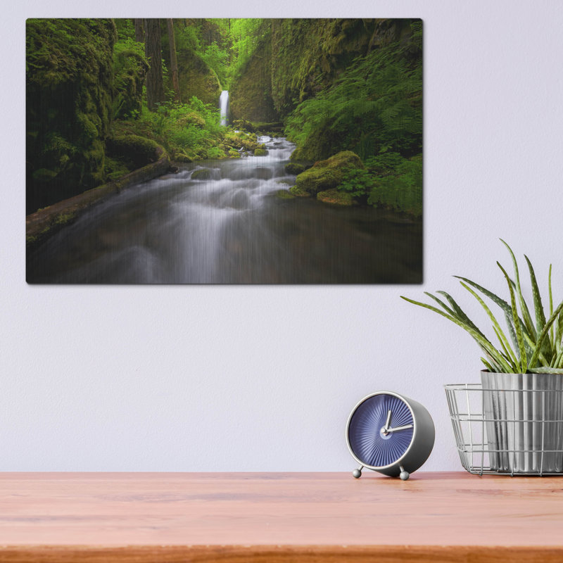 " Lushness " by Jesse Estes, 12" H x 16" W