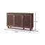 15 Pair Shoe Storage Cabinet