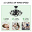 Ventilateur de plafond industriel Hot Sell