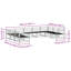 404cm Wide Patio Sectional