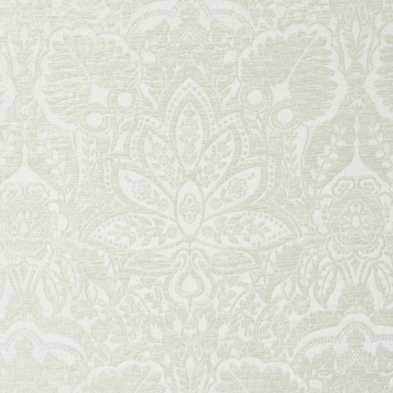 Lusso Waldorf Fabric, Ivory
