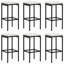Tabourets de bar avec coussins Latitude Run® Latitude-137495618