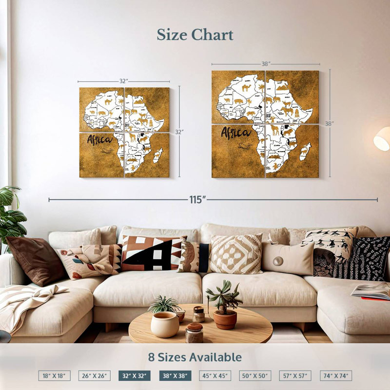 Aliaz Africa Map