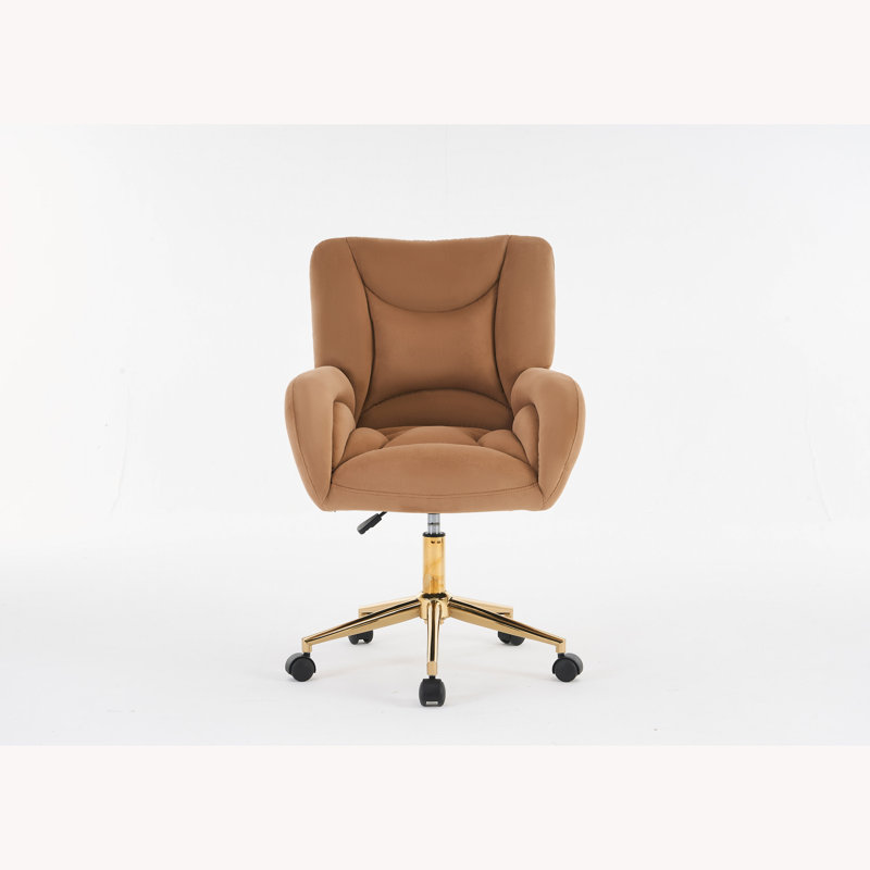 Lekayla Office Chair, Coffee
